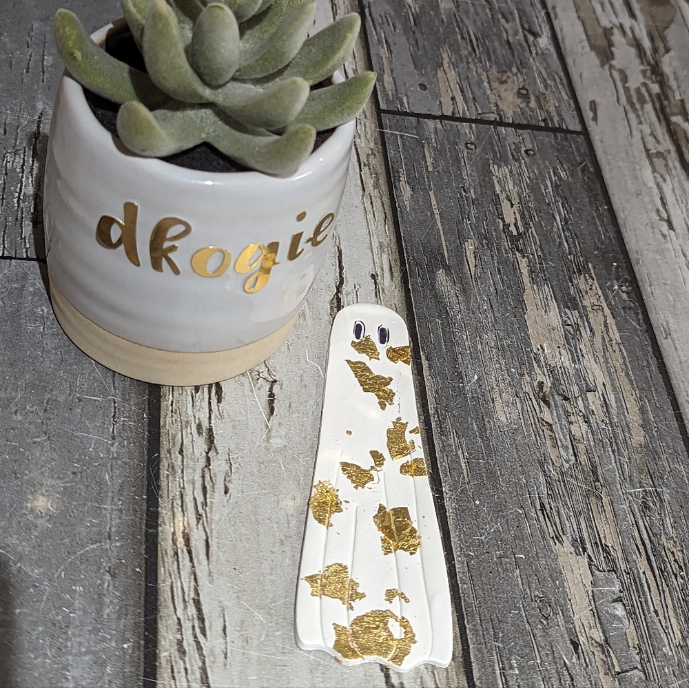🎃Ghost Clay Bookmark NEW!